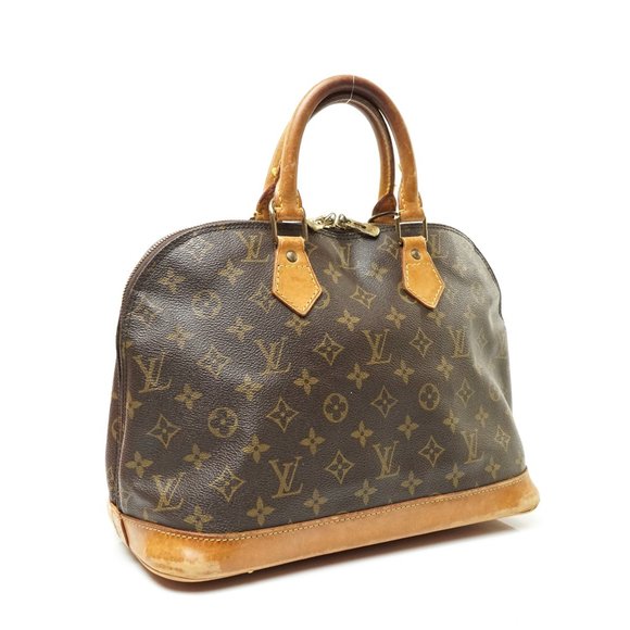 Auth Louis Vuitton Alma Hand Bag #7621L16 - Picture 4 of 13